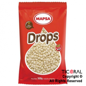 GOTAS MINI BLANCAS x 500GR MAPSA